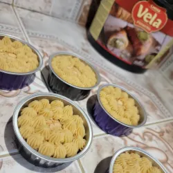 Tarta de Almendras con Caramelo Salado 🥧