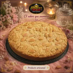 Tarta de Almendras Formato Grande 🥧