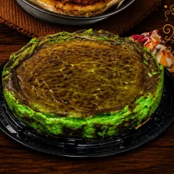 Tarta Vasca de Pistacho 🥮🧆