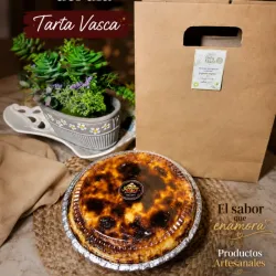 Tarta Vasca Tradicional 🥮