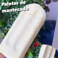 Paleta de helado de Mantecado 
