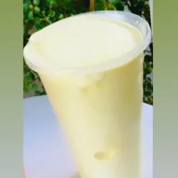 Vaso de helado de Mantecado 