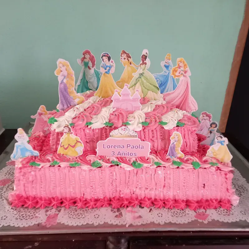 Cake de Bandeja Entera de Dos Pisos Cuadrado o Cake Sarten 