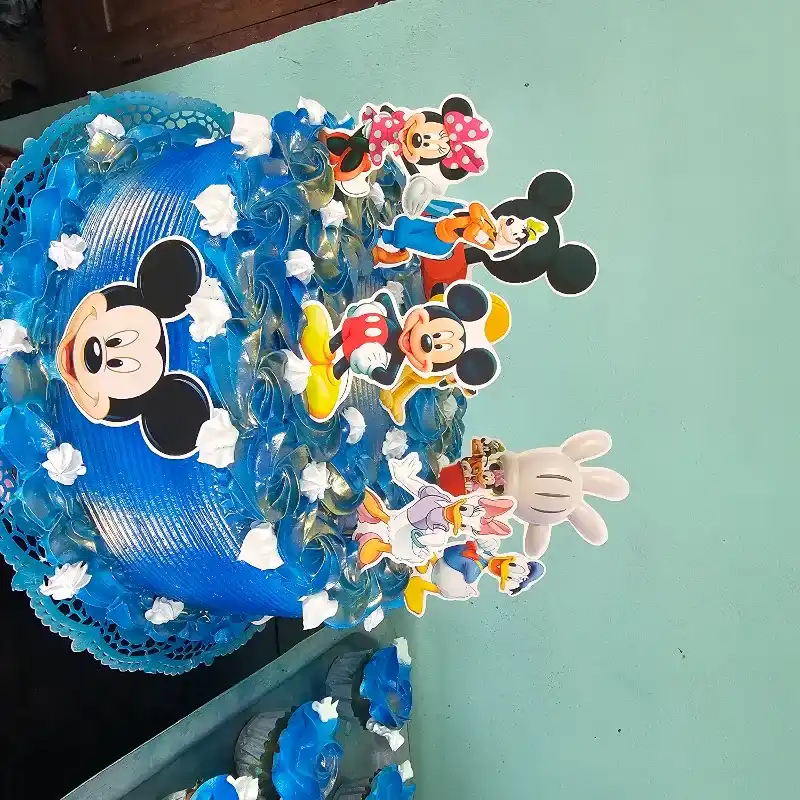 Cake de Bandeja Redonda Grande 