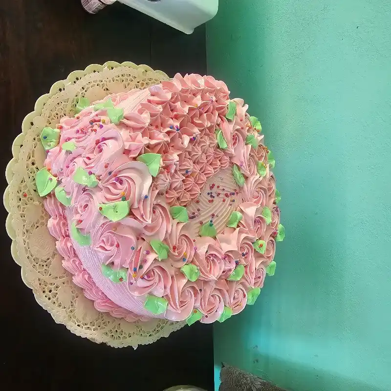 Cake de Bandeja Redonda Grande 