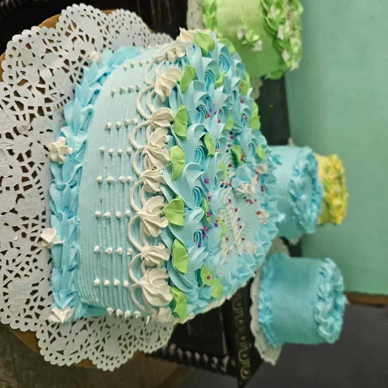 Cake de Corazón 