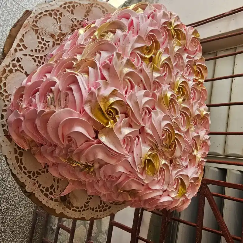 Cake de Corazón 