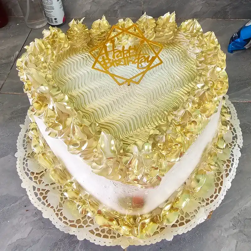 Cake de Corazón 