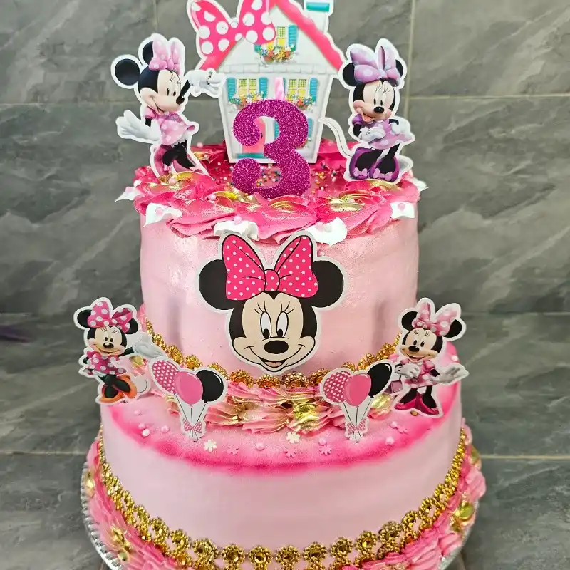 Cake de Dos Pisos 