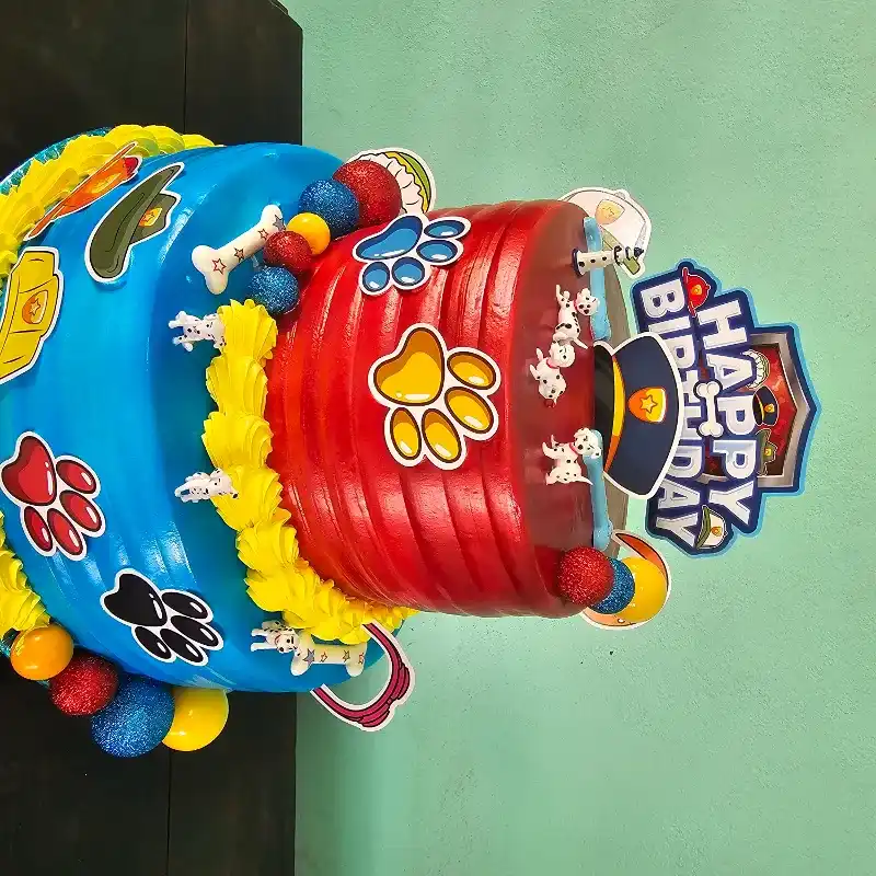 Cake de Dos Pisos 