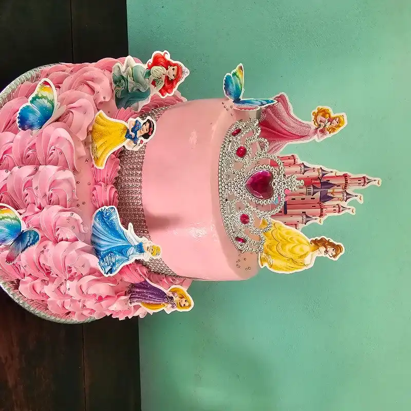 Cake de Dos Pisos 