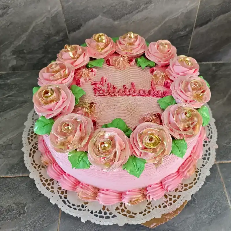 Cake Redondo Grande 
