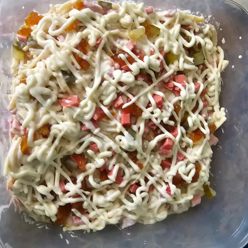 Combito Super Cake y Ensalada Fria 