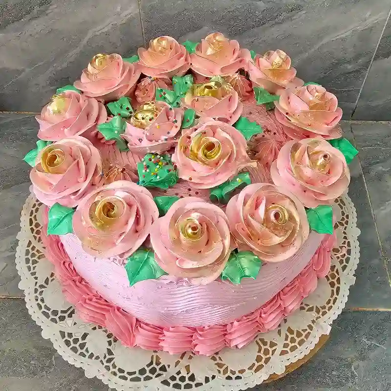 Combito Super Cake y Ensalada Fria 
