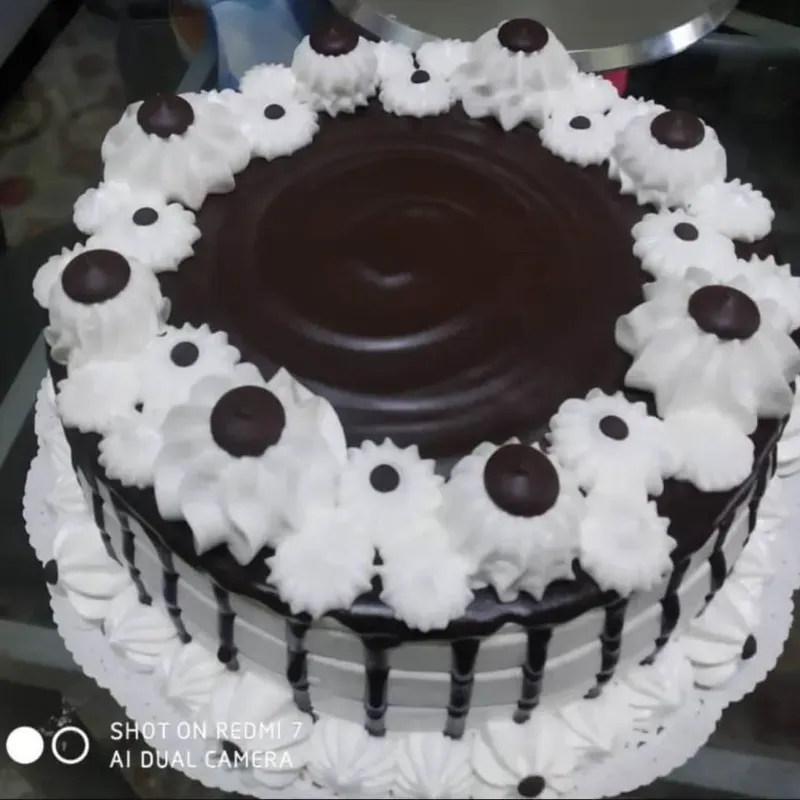 Cake de Chocolate 
