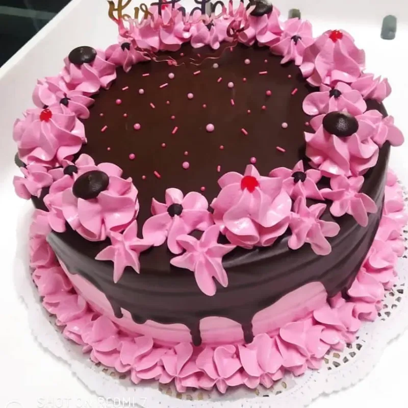 Cake de Chocolate 