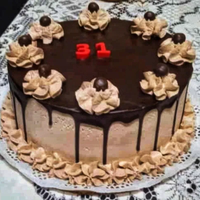 Cake de Nata Sencillo