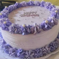 Cake de Nata Sencillo