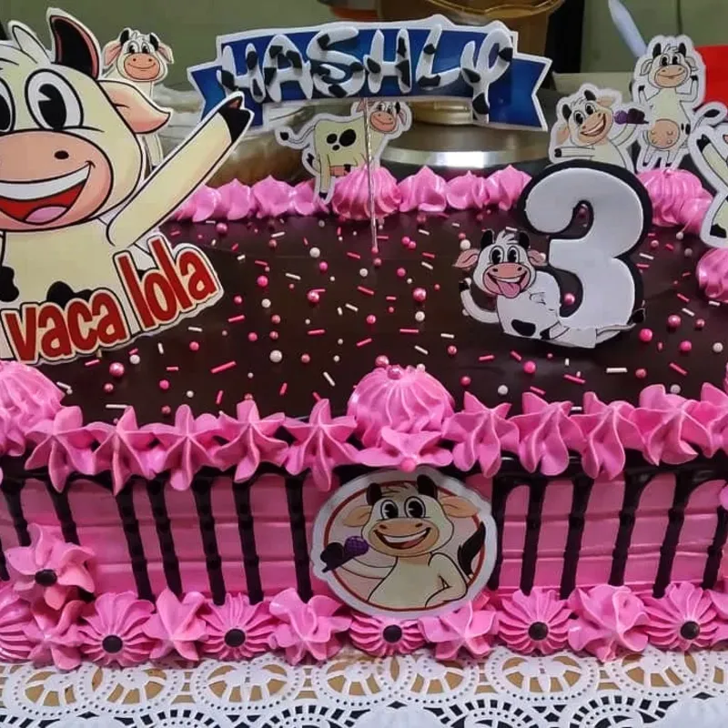 Cake Rect. c/Baño de Chocolate