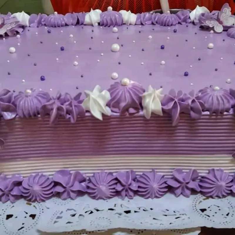Cake Rectangular Sencillo