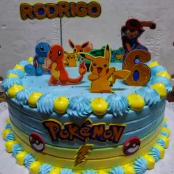 Cake Redondo Extra Grande