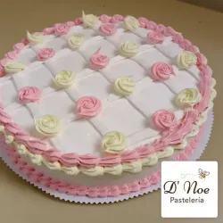 CAKE DE MANTEQUILLA 