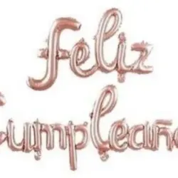 Feliz cumpleaños 