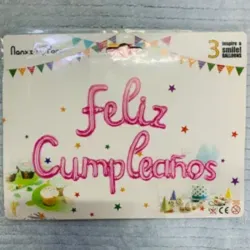 Feliz cumpleaños 