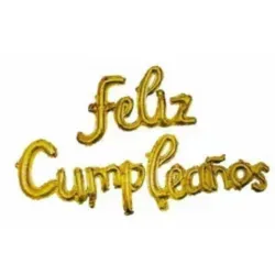 Feliz cumpleaños 