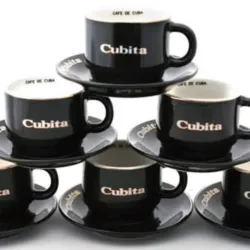 Juegos de 6 tazas cubita ORIGINALES