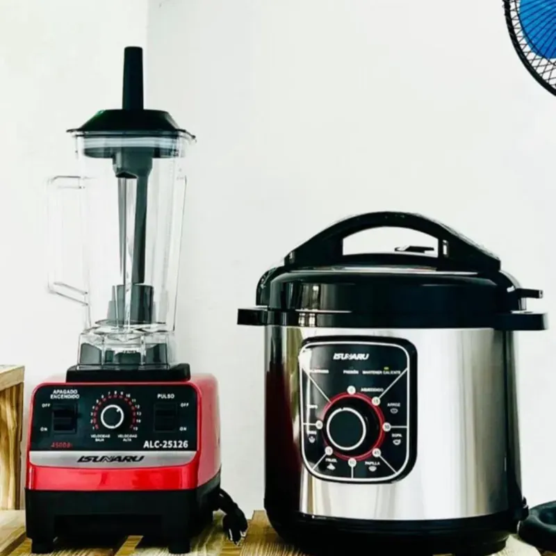 Olla Reina y batidora