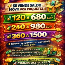 VENTA DE SALDO MÓVIL 