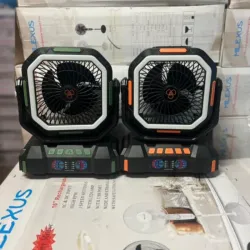 Ventilador Recargable