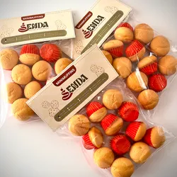 Mini muffins de limón 