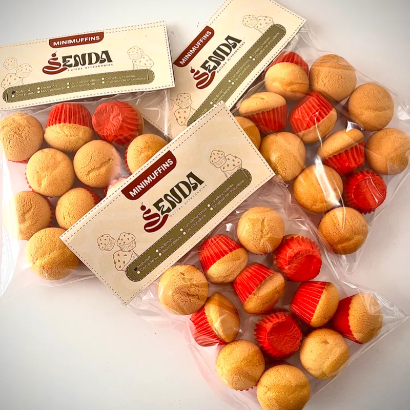 Mini muffins de limón 