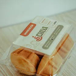 Mini roscones con crema de limón 