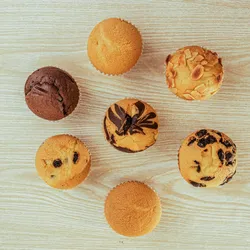 Muffins de chocolate 