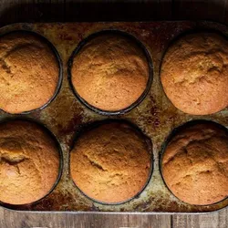 Muffins naturales 