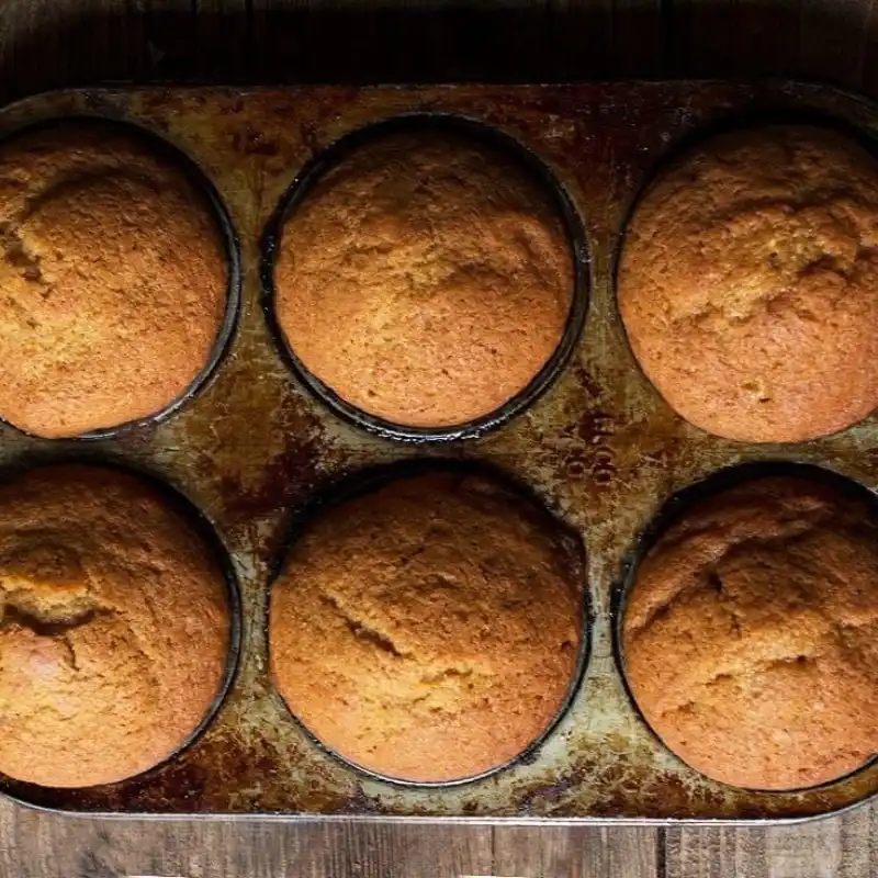 Muffins naturales 