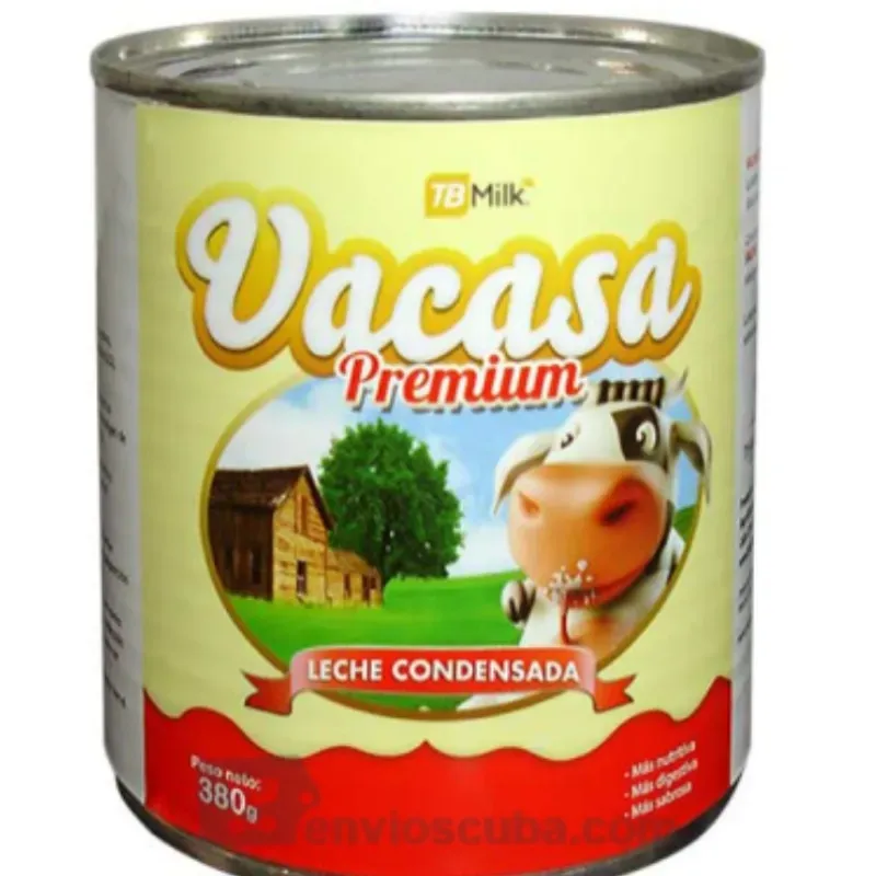 Agrego de leche condensada 