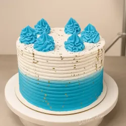 🍰 Cake Vainilla & Dulce de Leche (15 cm)