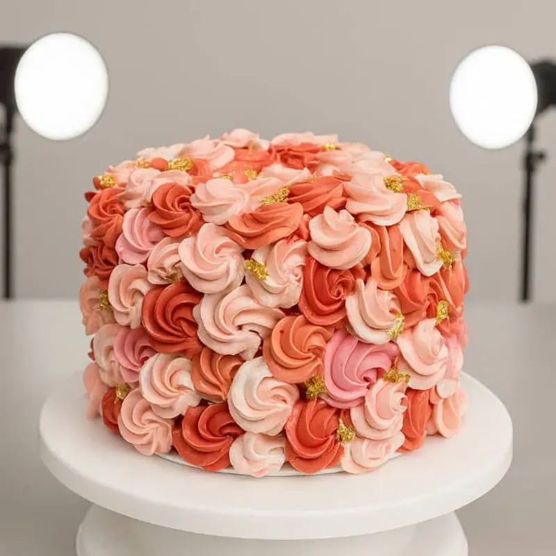 🍰 Cake Vainilla & Dulce de Leche (18 cm)