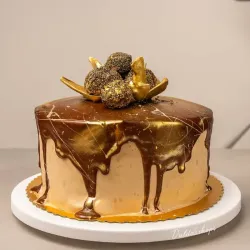 🍫 Cake de Chocolate con Brigadeiro (15 cm)