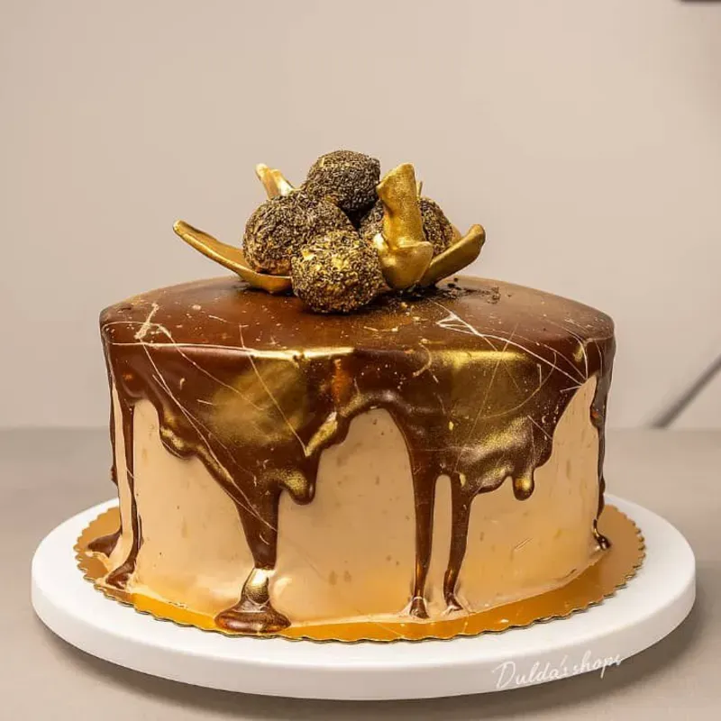 🍫 Cake de Chocolate con Brigadeiro (15 cm)
