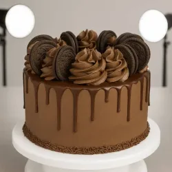 🍫 Cake de Chocolate con Brigadeiro (20 cm)