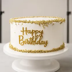 🍰 Cake Vainilla & Dulce de Leche (30cm)