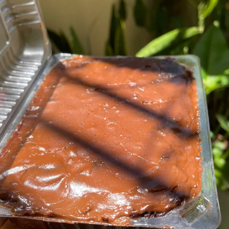 Cuchareable de chocolate con brigadeiro ( formato medio )🍫