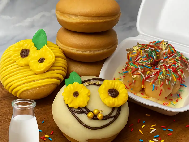 🍩Donas % Glaseados