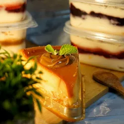 Flan de leche asada 🍮