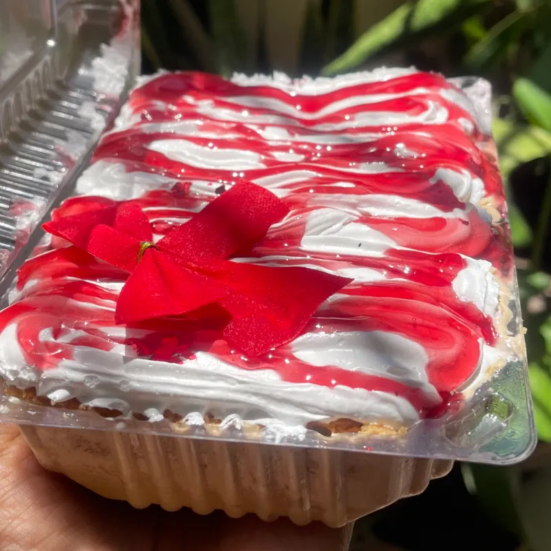 Tres leches con frutos rojos🫐 ( formato medio ) 